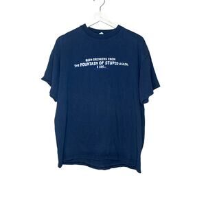 Y2K Funny Text T-Shirt